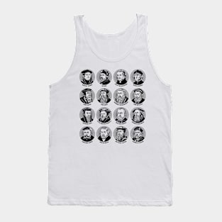 Pantheon of European Reformers Tank Top